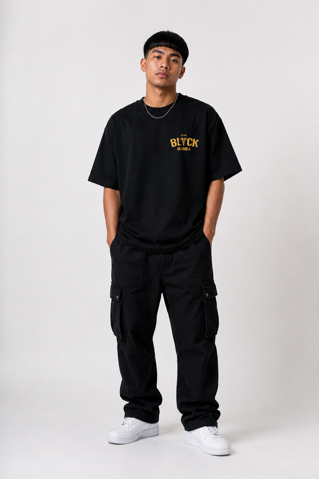 BLACK MAMBA OVERSIZED TSHIRT