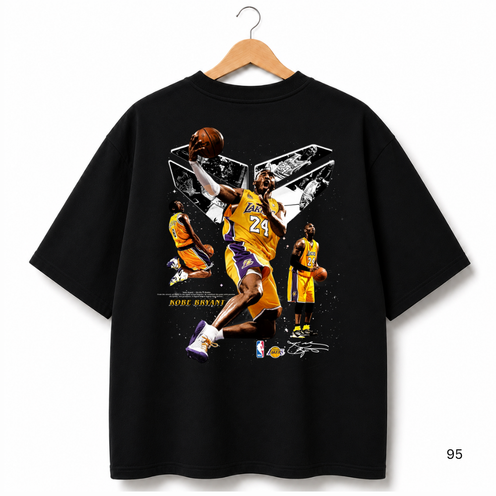 BLACK MAMBA OVERSIZED TSHIRT