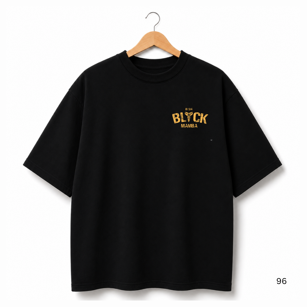BLACK MAMBA OVERSIZED TSHIRT