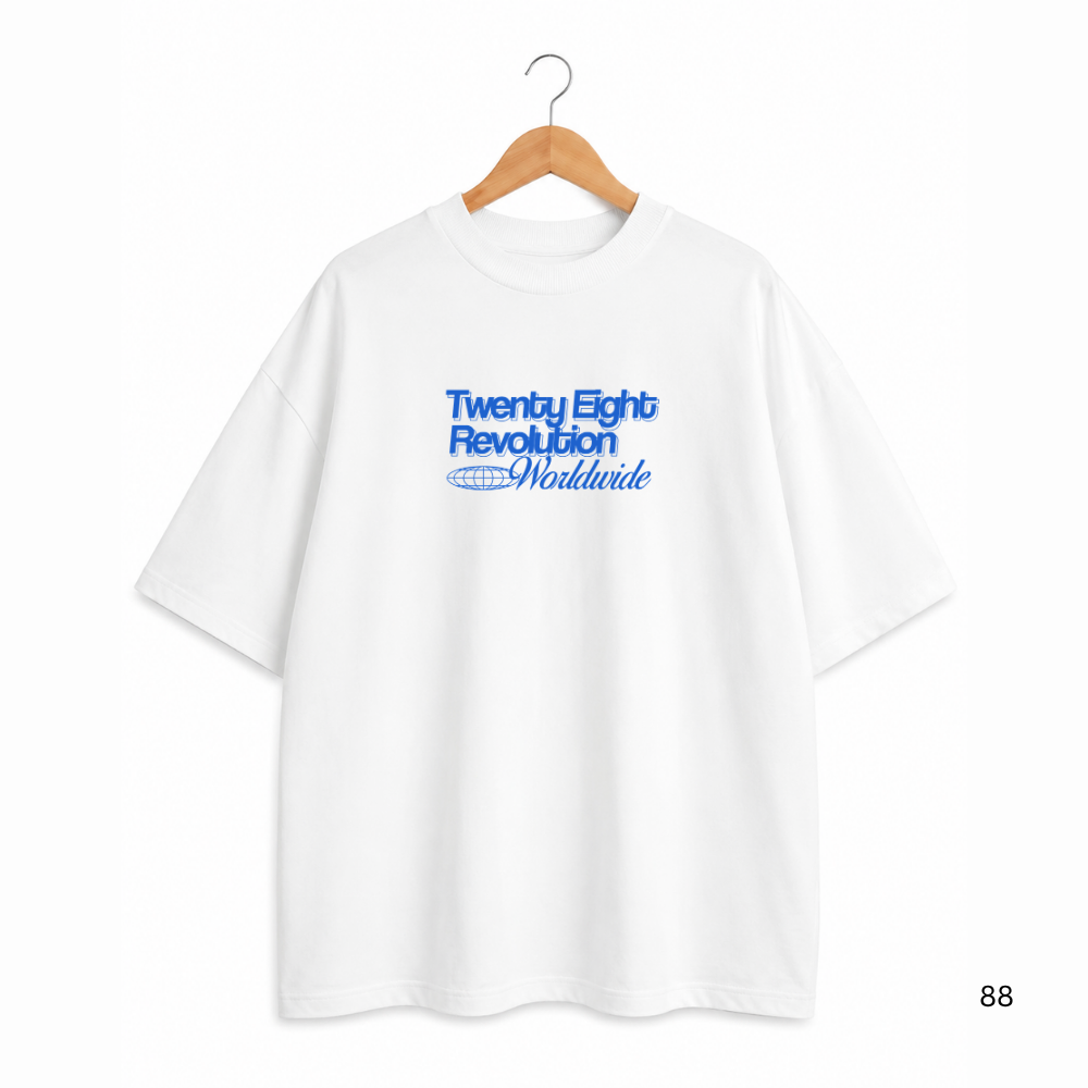 SELFMADE OVERSIZED WHITE SHIRT