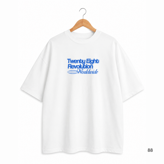 SELFMADE OVERSIZED WHITE SHIRT