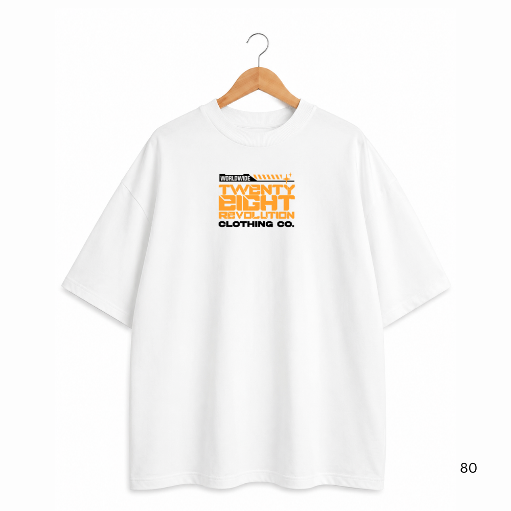 BETTER TOMORROW OVERSIZED WHITE SHIRT