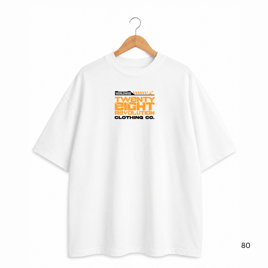 BETTER TOMORROW OVERSIZED WHITE SHIRT